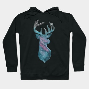 Galaxy Stag Hoodie